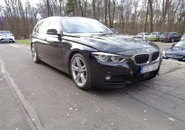 bmw seria 3 dolnośląskie BMW Seria 3 cena 75000 przebieg: 140380, rok produkcji 2016 z Zgorzelec